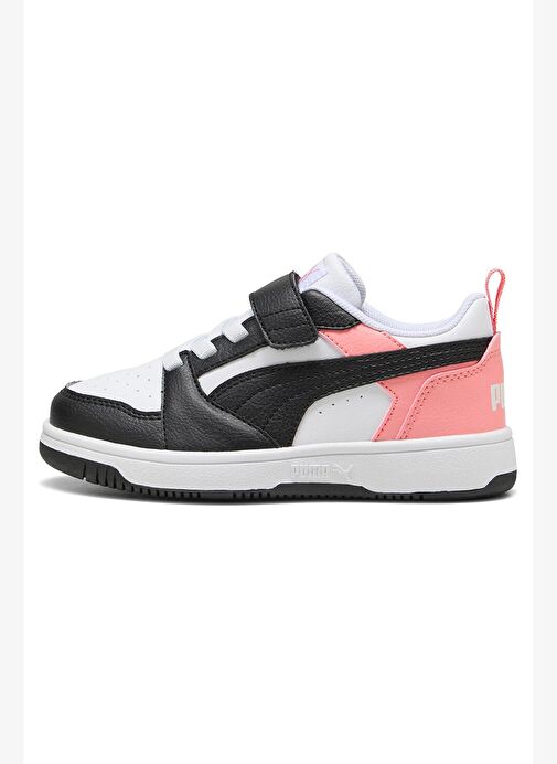 Puma Rebound V6 Lo Ac Çocuk Spor Ayakkabı - Görsel 2
