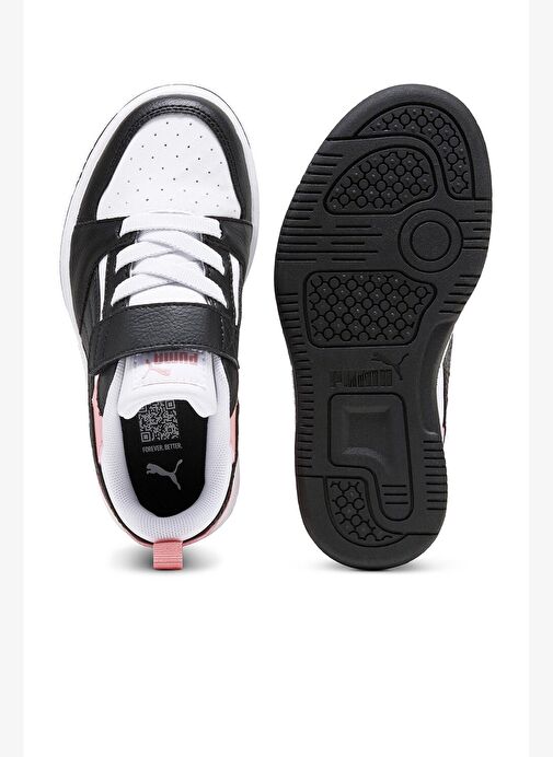 Puma Rebound V6 Lo Ac Çocuk Spor Ayakkabı - Görsel 6