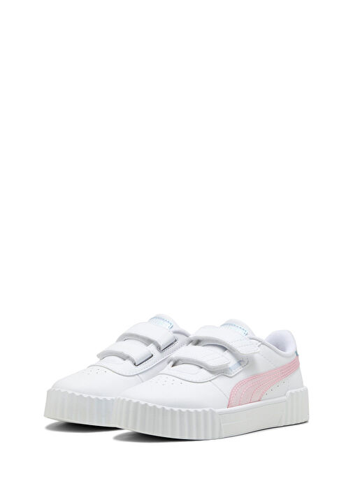 Carina 3.0 Blurry Dreams Beyaz Kız Çocuk Sneaker - Görsel 4