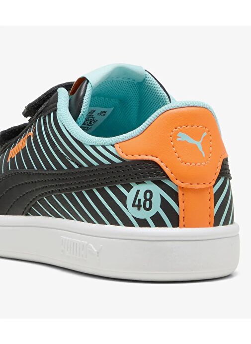 Puma Puma Siyah Smash 3.0 Poised 2 Çocuk Spor Ayakkabı Koşu & Yürüyüş Ayakkabıları | Boyner Siyah - 7. görsel