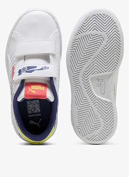 Puma Smash 3.0 Poised 2 Çocuk Spor Ayakkabı - Görsel 5