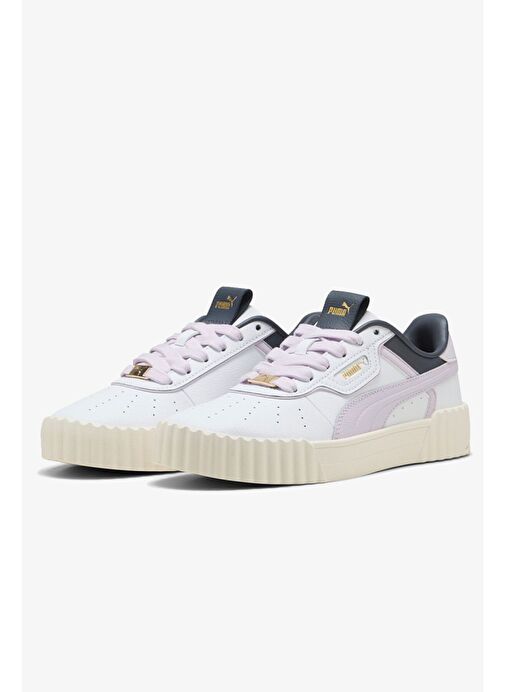 Puma Carina 3.0 Luxe Kadın Spor Ayakkabı - Görsel 4