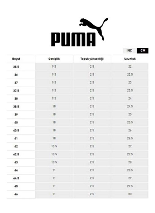 Puma Carina 3.0 Lüxe Kadın Spor Ayakkabı Beyaz Siyah Sneaker - 400724 - Görsel 8