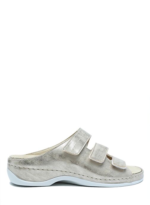 1013 Berkemann Andrea Kadın Anatomik Deri Terlik 3.0-8.5 - Görsel 2