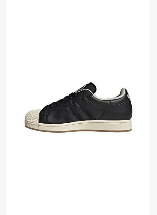 adidas Erkek Siyah Sneaker SUPERSTAR II JQ3214 - Görsel 6