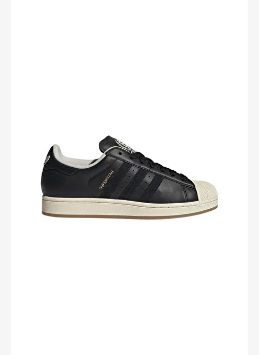 adidas Erkek Siyah Sneaker SUPERSTAR II JQ3214 - Görsel 2