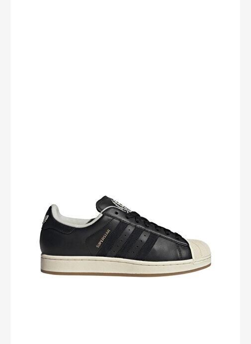 adidas Erkek Siyah Sneaker SUPERSTAR II JQ3214 - Görsel 3