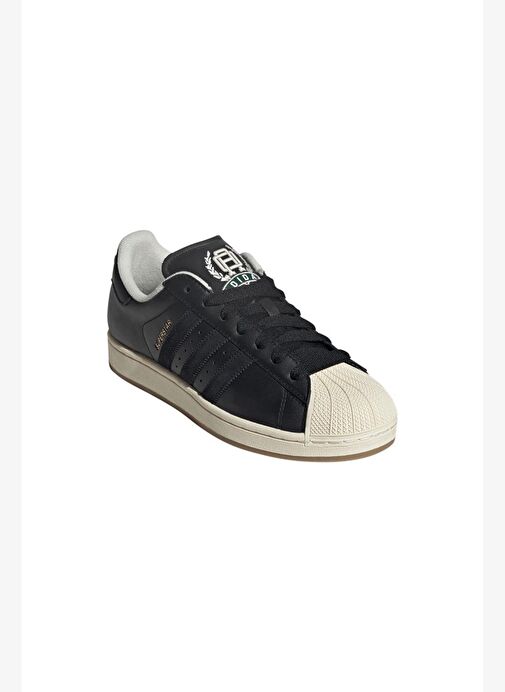 adidas Erkek Siyah Sneaker SUPERSTAR II JQ3214 - Görsel 7