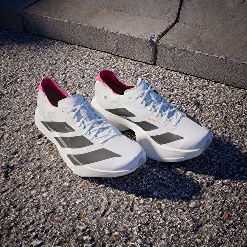 adidas JR1094 ADIZERO ADIOS PRO 4 Erkek Yürüyüş Koşu Ayakkabısı - Görsel 3