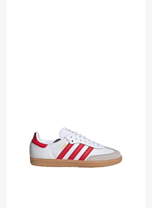 Adidas adidas Beyaz Unisex Çocuk Sneaker SAMBA OG J JQ2833 Boyner'de! Beyaz - 3. görsel