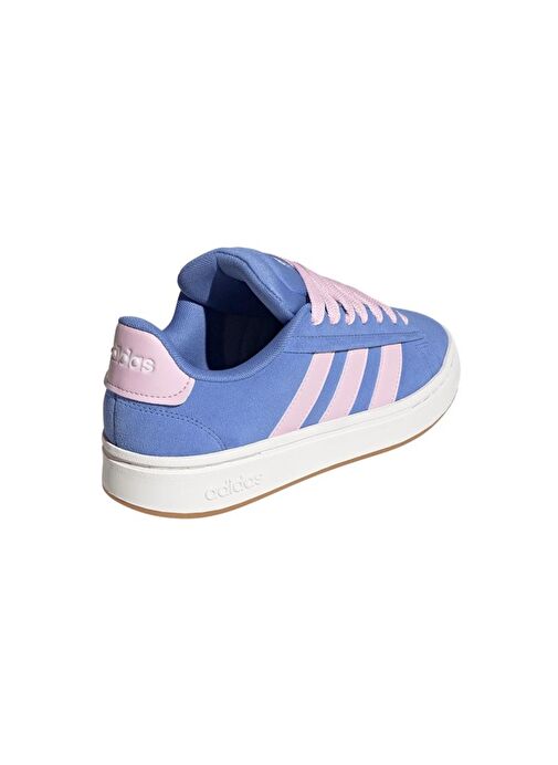 adidas Kadın Mavi Yürüyüş Ayakkabısı GRAND COURT ALPHA 00s JQ3002 - Görsel 8