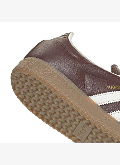 adidas Erkek Kahverengi Sneaker SAMBA OG JR0892 - Görsel 8