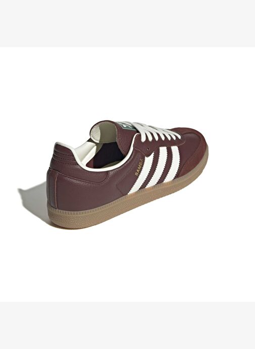 adidas Erkek Kahverengi Sneaker SAMBA OG JR0892 - Görsel 7