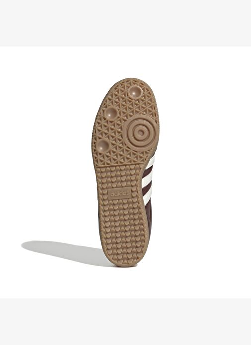 adidas Erkek Kahverengi Sneaker SAMBA OG JR0892 - Görsel 4