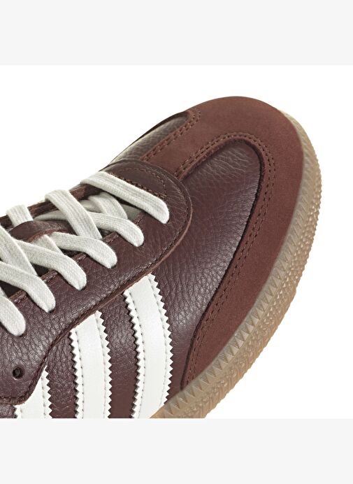 adidas Erkek Kahverengi Sneaker SAMBA OG JR0892 - Görsel 9