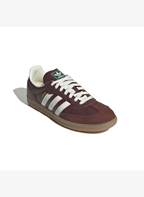 adidas Erkek Kahverengi Sneaker SAMBA OG JR0892 - Görsel 6