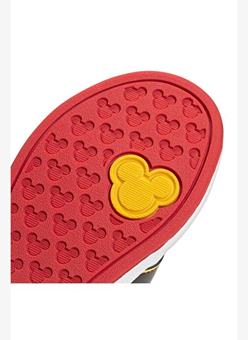 adidas Çocuk Beyaz Yürüyüş Ayakkabısı GRAND COURT MICKEY EL K JQ8067 - Görsel 9