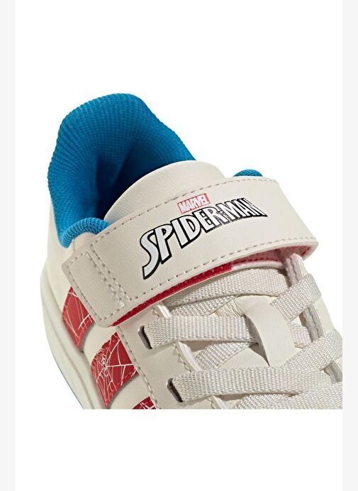 Adidas Çocuk Günlük Spor Ayakkabı Grand Court Spider-Man El K Js0778 - Görsel 9