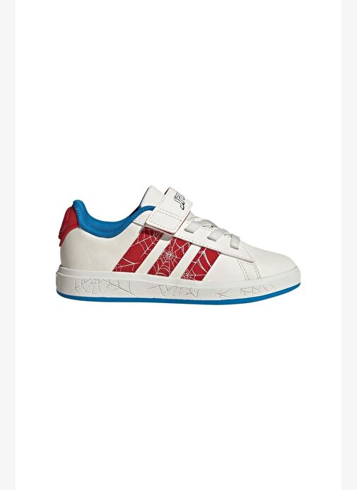 Adidas Çocuk Günlük Spor Ayakkabı Grand Court Spider-Man El K Js0778 - Görsel 2