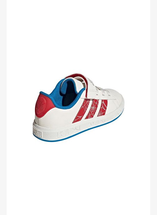 Adidas Çocuk Günlük Spor Ayakkabı Grand Court Spider-Man El K Js0778 - Görsel 8