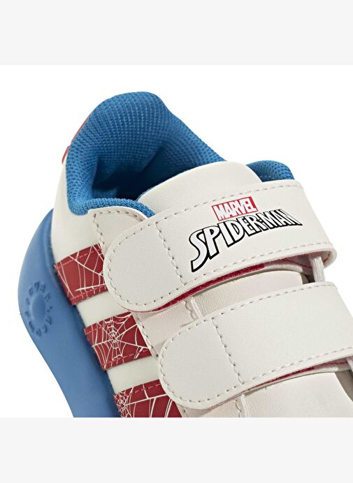 Adidas Adidas Beyaz Bebek Günlük Spor Ayakkabı Grand Court Spider-Man Cf I Jq8072 Sneaker | Boyner Beyaz - 8. görsel