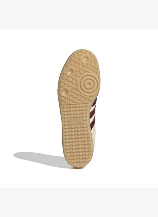 adidas Erkek Beyaz Sneaker SAMBA OG JS3830 - Görsel 3