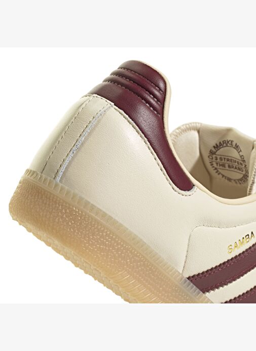 adidas Erkek Beyaz Sneaker SAMBA OG JS3830 - Görsel 7