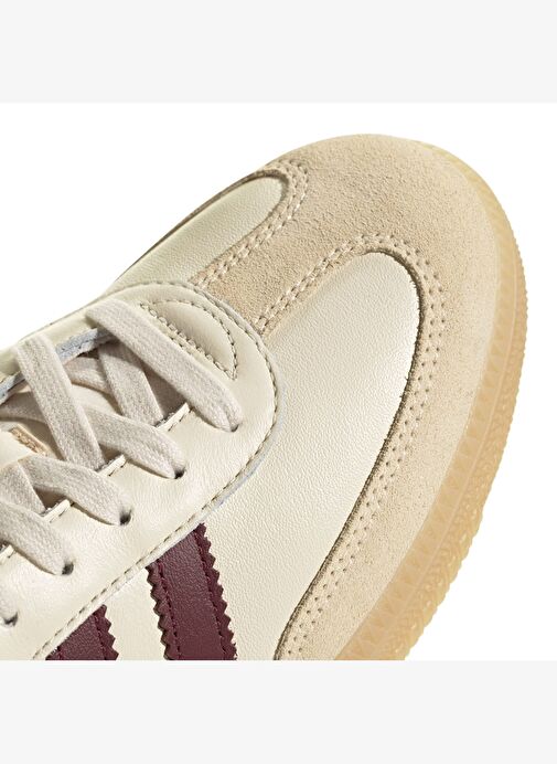 adidas Erkek Beyaz Sneaker SAMBA OG JS3830 - Görsel 8