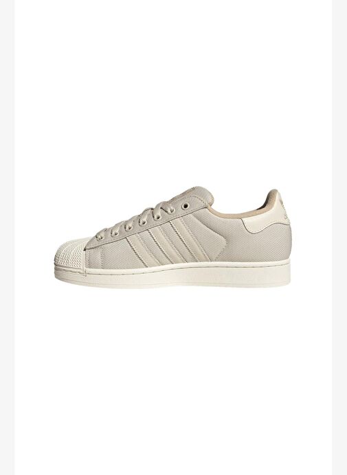 adidas Erkek Bej Sneaker SUPERSTAR II JQ3185 - Görsel 6