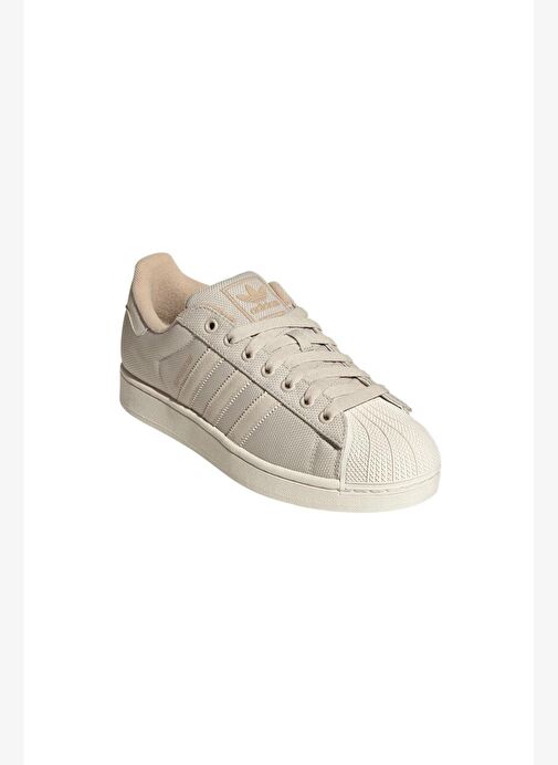 adidas Erkek Bej Sneaker SUPERSTAR II JQ3185 - Görsel 7