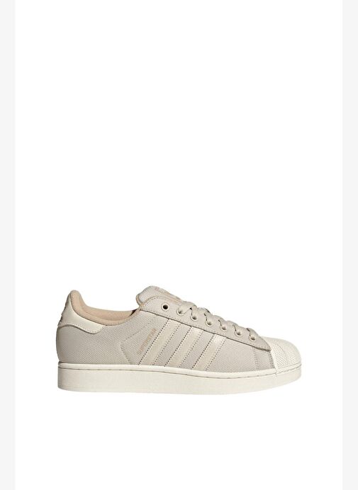 adidas Erkek Bej Sneaker SUPERSTAR II JQ3185 - Görsel 3