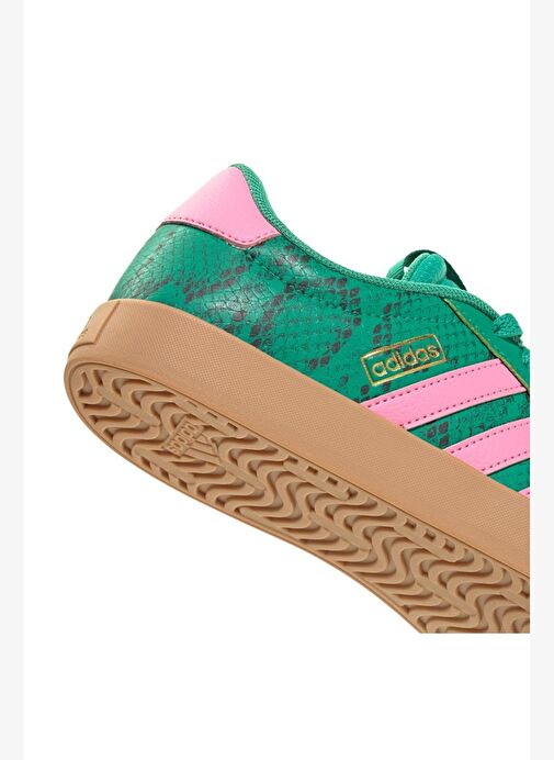 adidas Kadın Yeşil Yürüyüş Ayakkabısı VL COURT 3.0 JR8668 - Görsel 8
