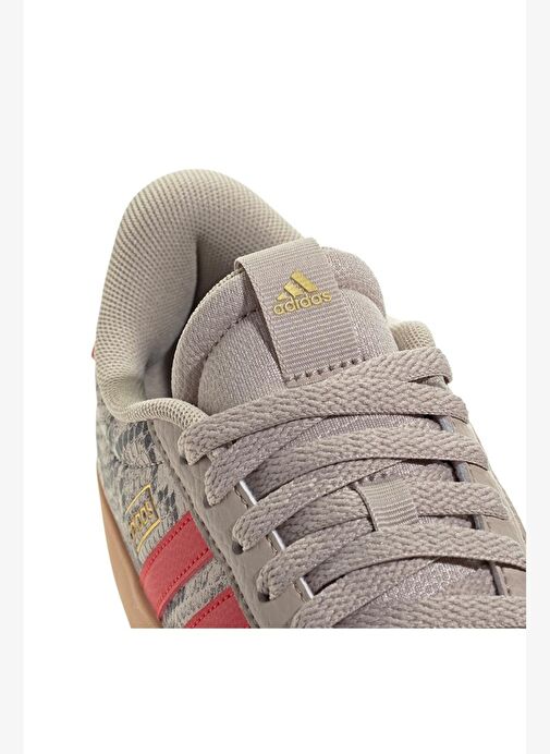 adidas Bej Kadın Yürüyüş Ayakkabısı VL COURT 3.0 JR8670 - Görsel 9
