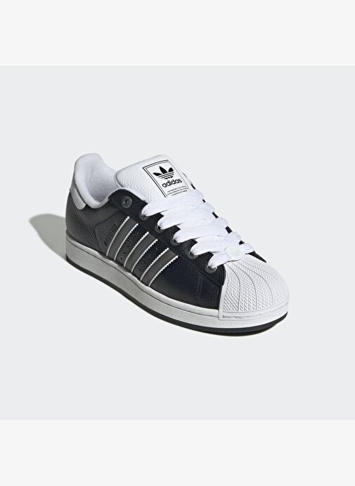 adidas JQ3209 SUPERSTAR II Erkek Günlük Spor Ayakkabısı - Görsel 3