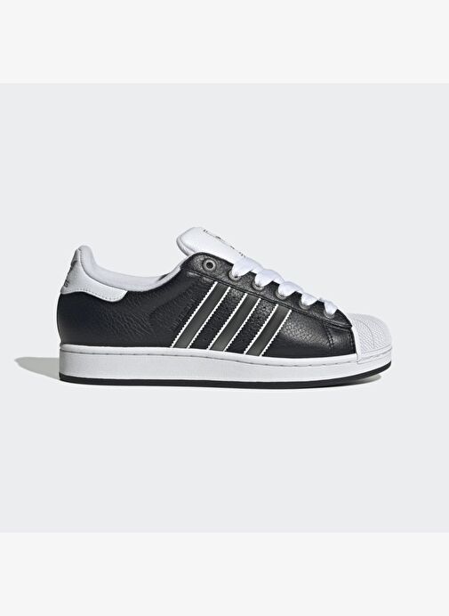 adidas JQ3209 SUPERSTAR II Erkek Günlük Spor Ayakkabısı - Görsel 2
