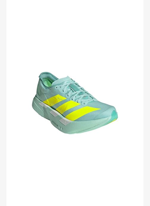 adidas Turkuaz Kadın Koşu Ayakkabısı ADIZERO ADIOS PRO 4 W JR1243 - Görsel 7