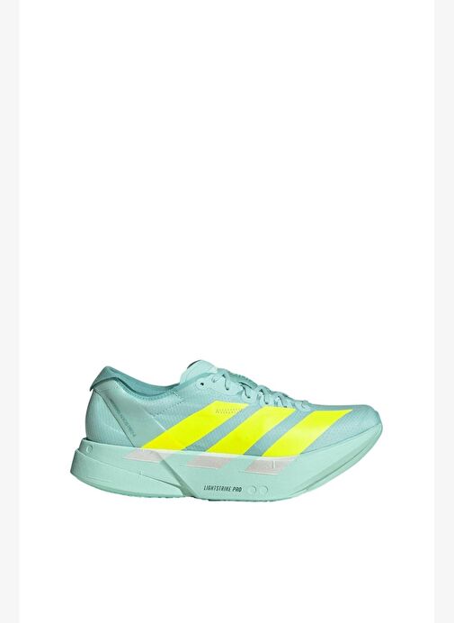 adidas Turkuaz Kadın Koşu Ayakkabısı ADIZERO ADIOS PRO 4 W JR1243 - Görsel 3