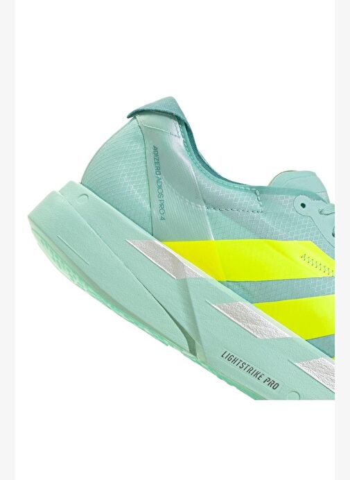 adidas Turkuaz Kadın Koşu Ayakkabısı ADIZERO ADIOS PRO 4 W JR1243 - Görsel 9