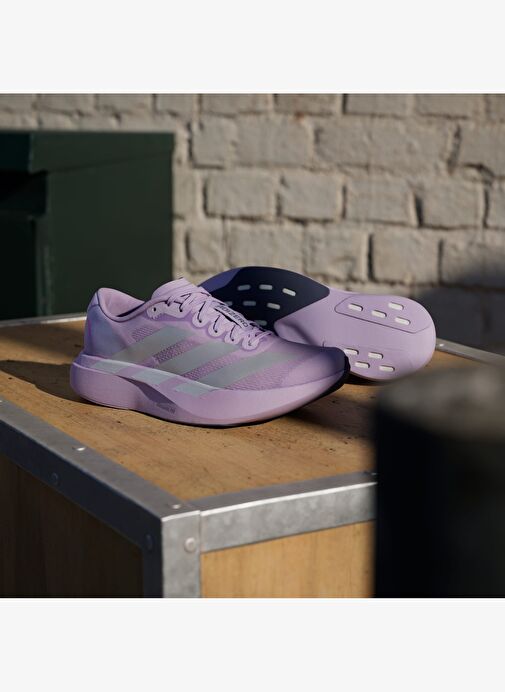 adidas JS4447 adizero Evo SL W Kadın Yürüyüş Koşu Ayakkabısı - Görsel 8