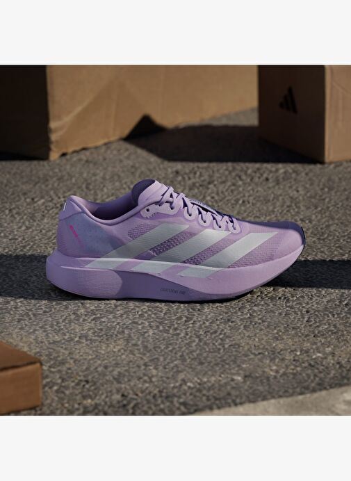 adidas JS4447 adizero Evo SL W Kadın Yürüyüş Koşu Ayakkabısı - Görsel 3