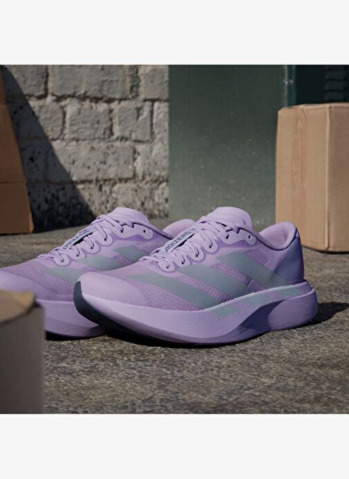 adidas JS4447 adizero Evo SL W Kadın Yürüyüş Koşu Ayakkabısı - Görsel 9