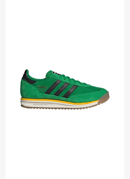 adidas Erkek Yeşil Sneaker SL 72 RS JR8787 - Görsel 2