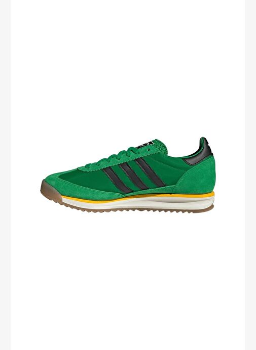 adidas Erkek Yeşil Sneaker SL 72 RS JR8787 - Görsel 6