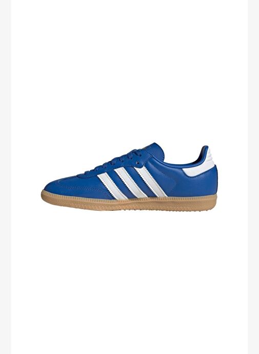 Adidas adidas Mavi Unisex Çocuk Sneaker SAMBA OG J JQ2854 Boyner'de! Mavi - 6. görsel