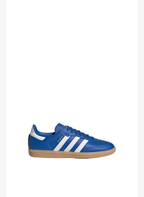 Adidas adidas Mavi Unisex Çocuk Sneaker SAMBA OG J JQ2854 Boyner'de! Mavi - 3. görsel