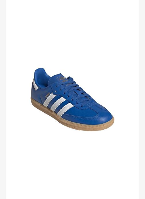 Adidas adidas Mavi Unisex Çocuk Sneaker SAMBA OG J JQ2854 Boyner'de! Mavi - 7. görsel