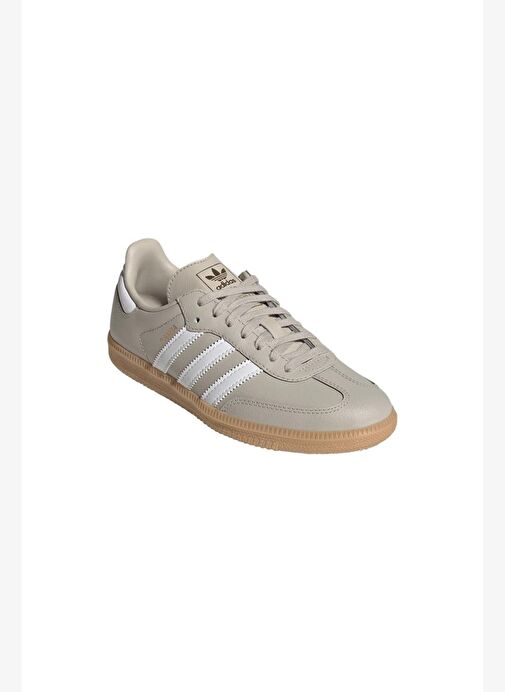adidas Çocuk Bej Sneaker SAMBA OG J JQ2853 - Görsel 2