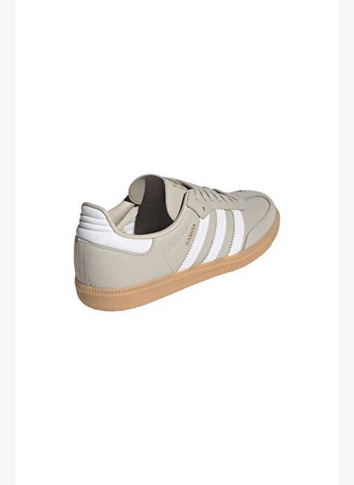 adidas Çocuk Bej Sneaker SAMBA OG J JQ2853 - Görsel 4