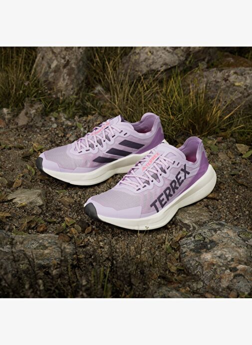 adidas JQ1617 TERREX AGRAVIC SPEED W Kadın Yürüyüş Koşu Ayakkabısı - Görsel 5