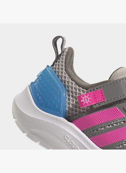 Adidas adidas Gri HQ9257 LIGHTORAMA RNR EL I Çocuk Günlük Spor Ayakkabısı Sneaker | Boyner Gri - 4. görsel